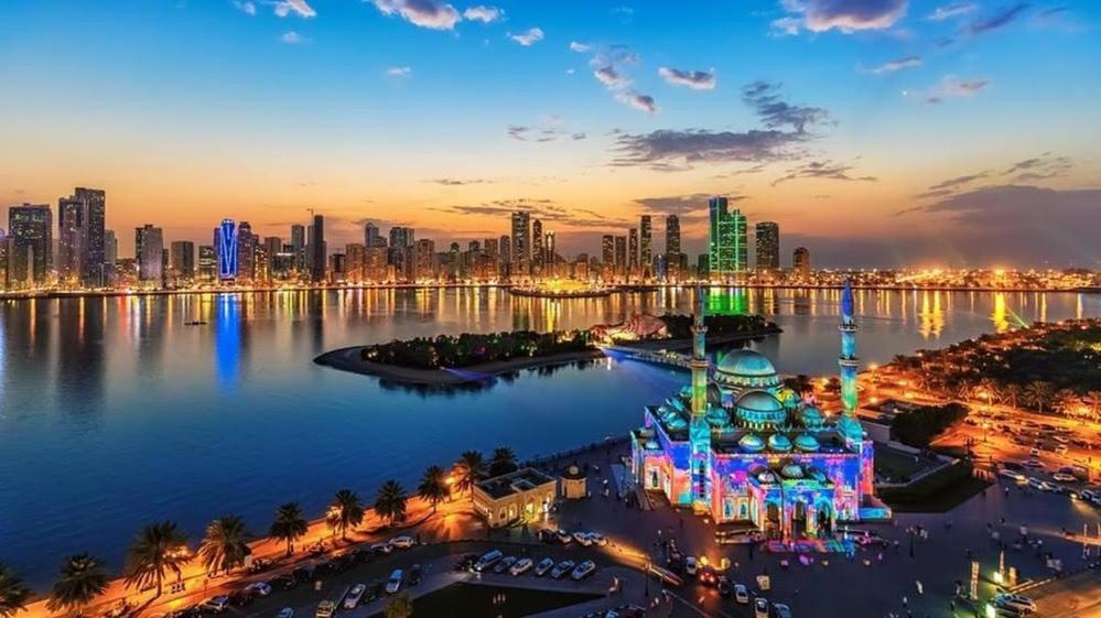 Al Rawdha Hotel Apartments Sharjah Exterior photo