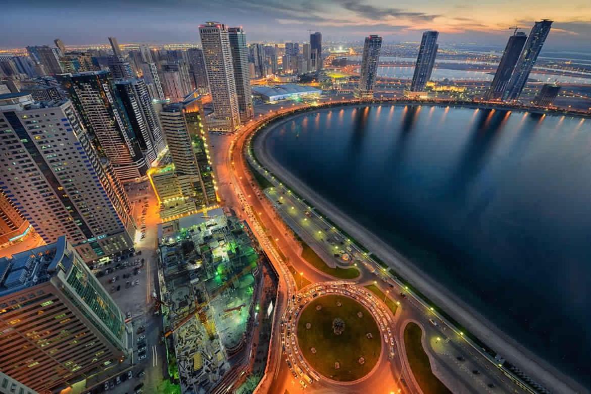 Al Rawdha Hotel Apartments Sharjah Exterior photo